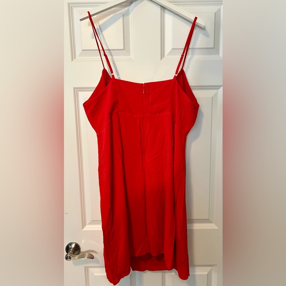 Women’s Forever 21 Red Mini Dress. NEW! - Picture 6 of 8